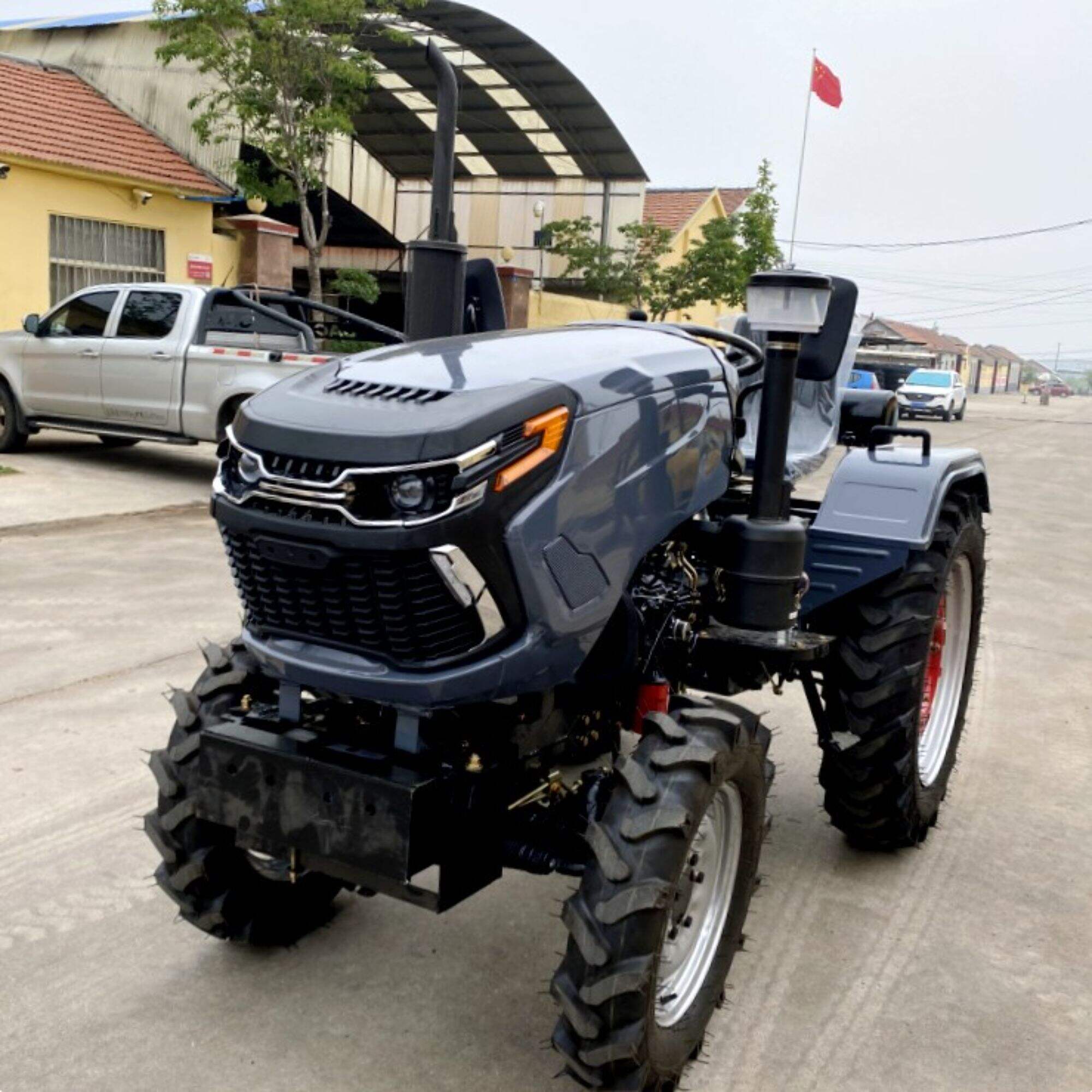 TY25HP-50HP Quality New tractors multi purpose farm tractors kubota Engine hot sale 4 wheel tractor available now