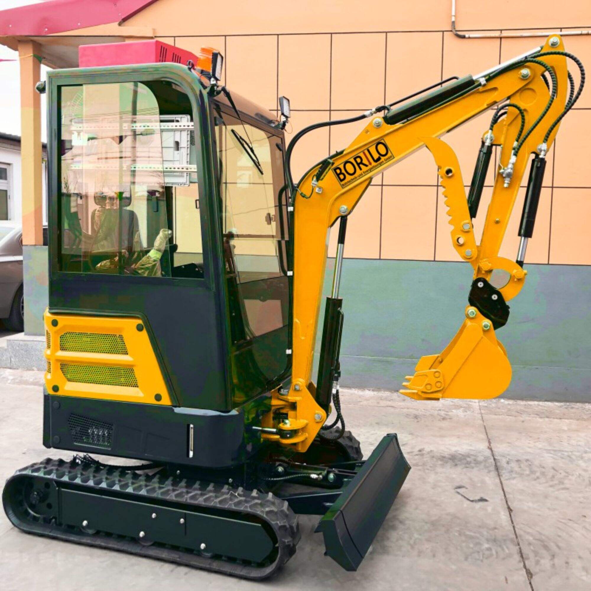 WY20 High quality wholesale small excavator kubota engine mini excavator small excavator free shipping excavator mini 