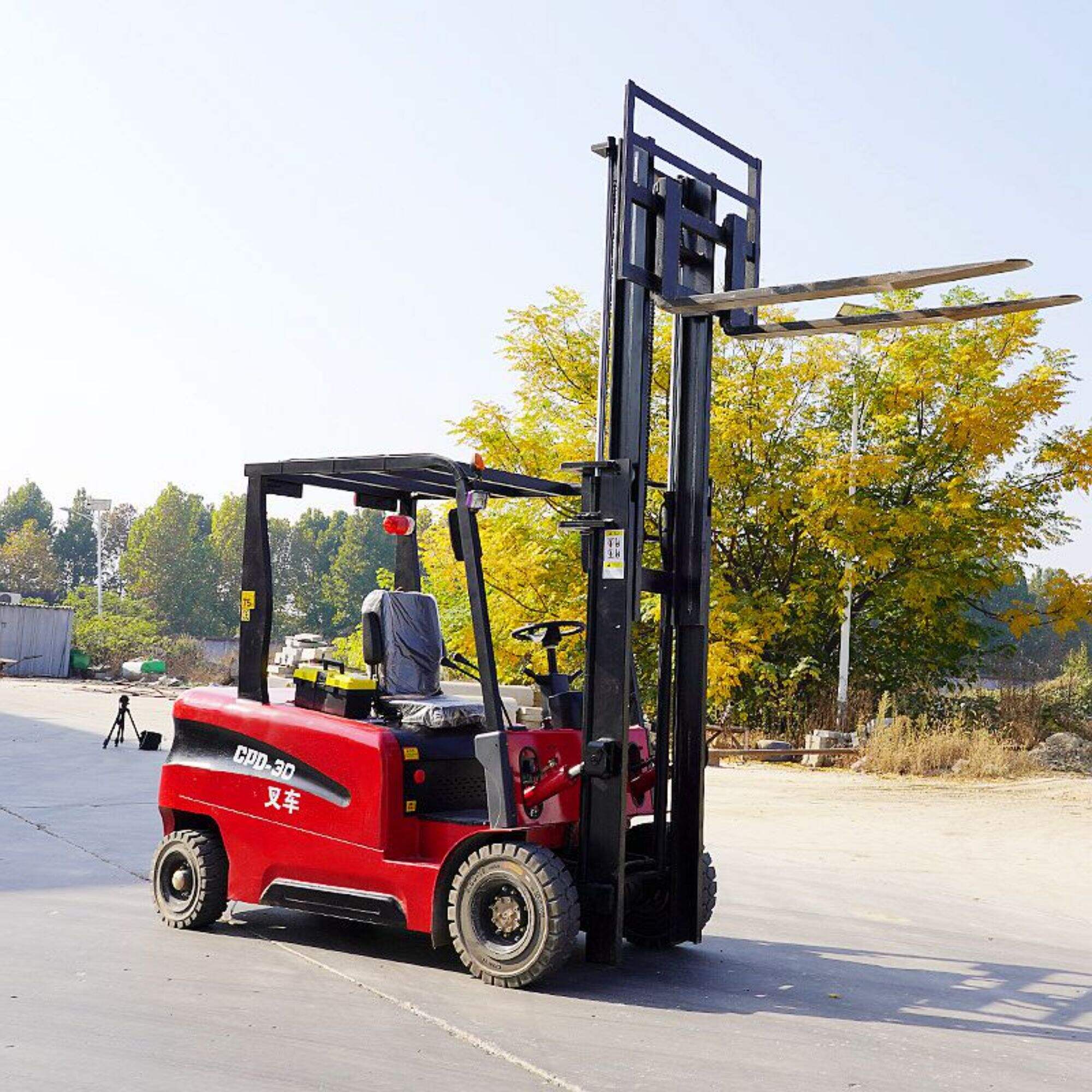 WY30 mini forklift 3 ton hydraulic forklift telescopic forklift