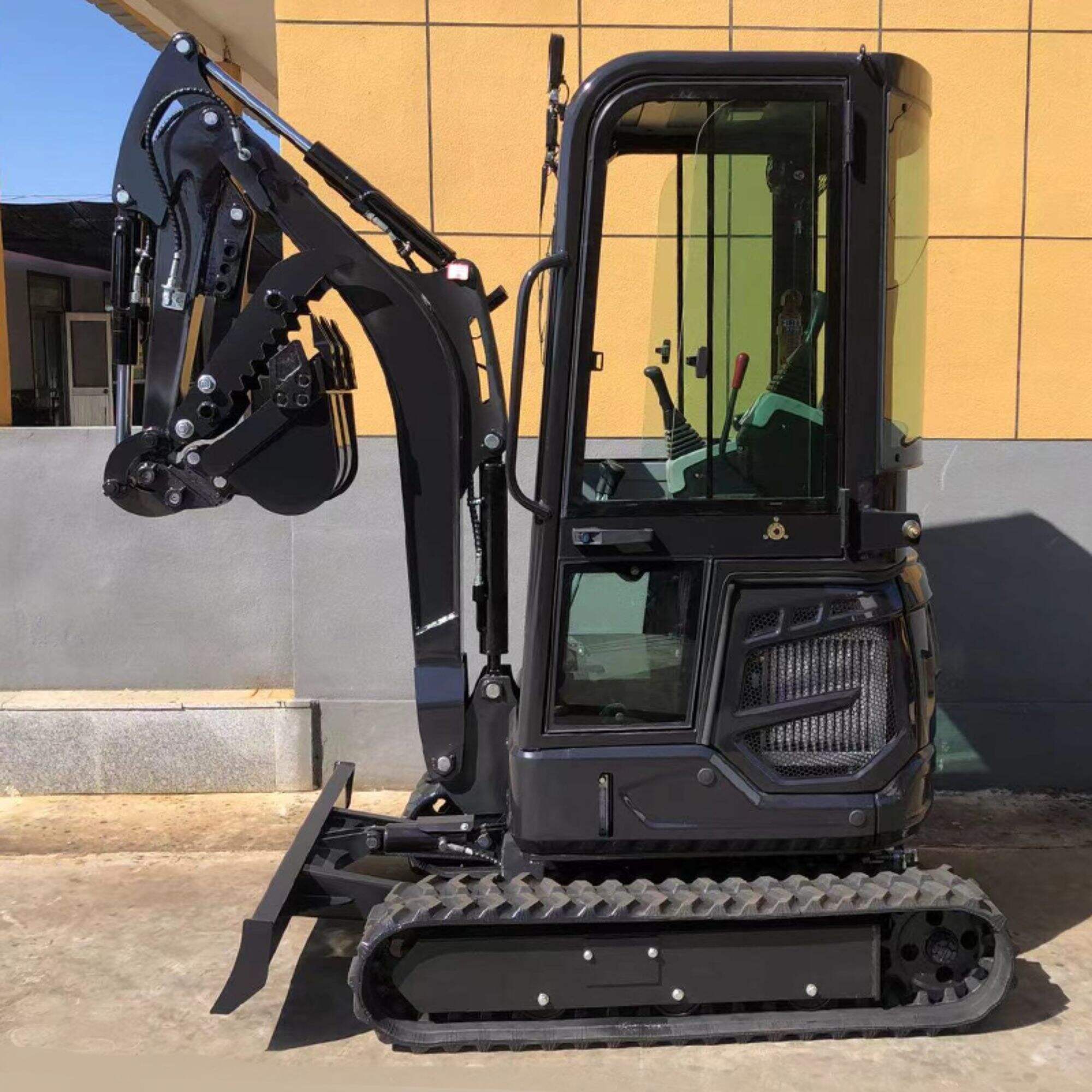 WY18plus Factory Direct！ mini digger kubota engine mini excavator hot sale Chinese crawler excavator machine 