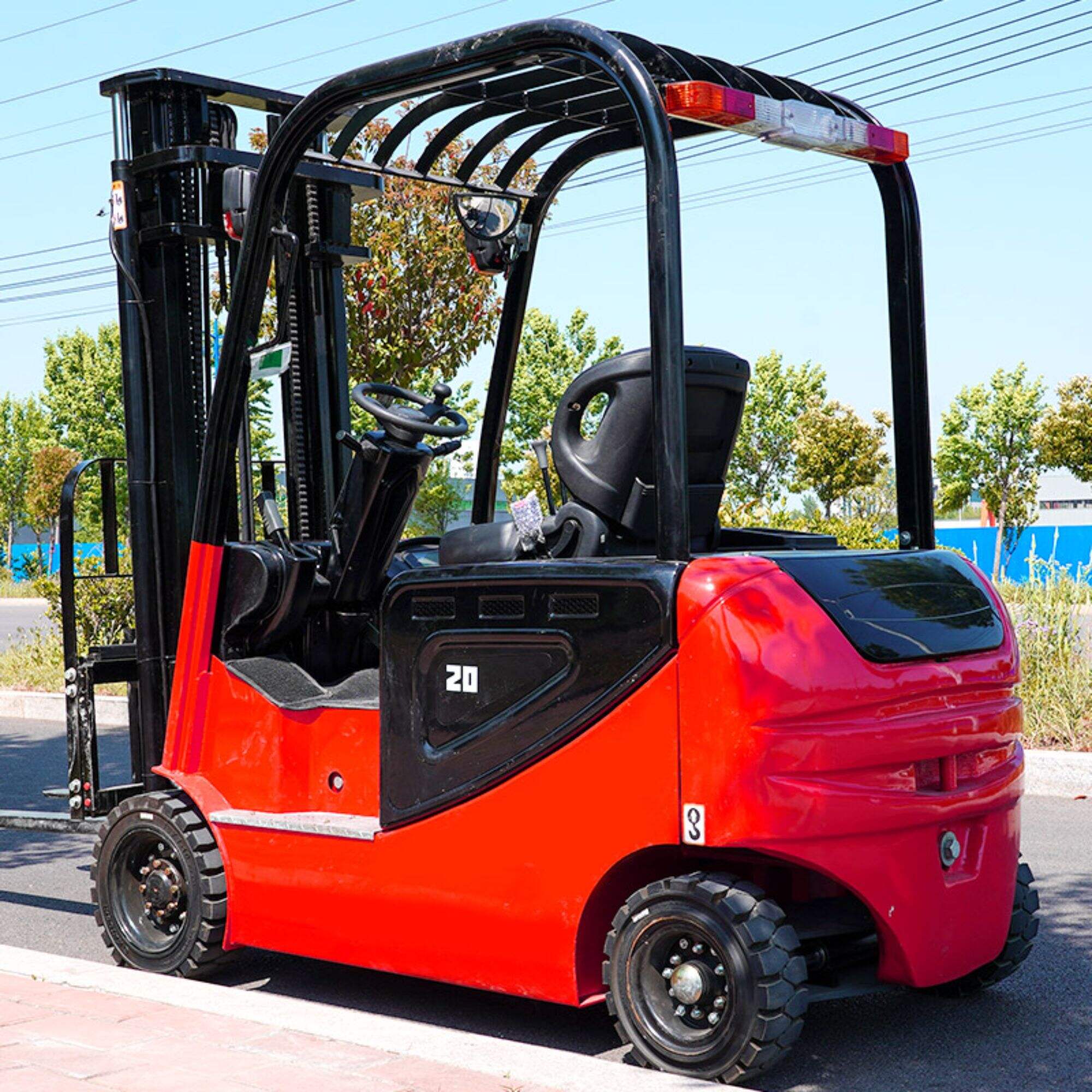 WY20 Factory wholesale forklifts electric forklift  hot sale all terrain forklift  cheap forklift  for sale