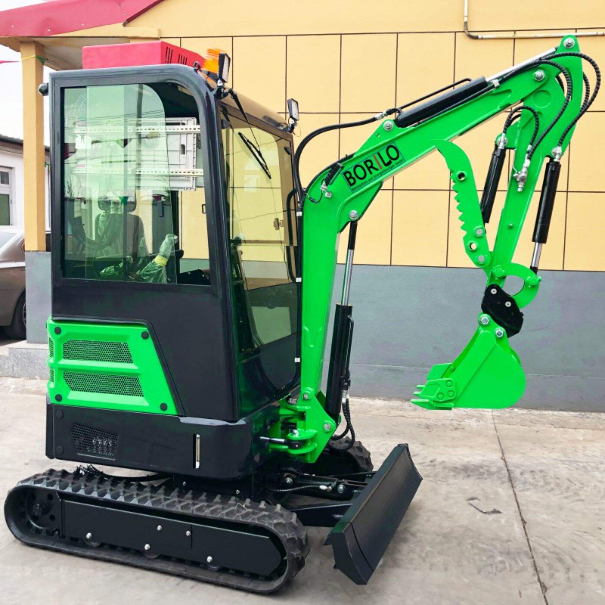 WY20 Mini excavadora factory wholesale small excavator crawler mini digger hot sale excavator machine