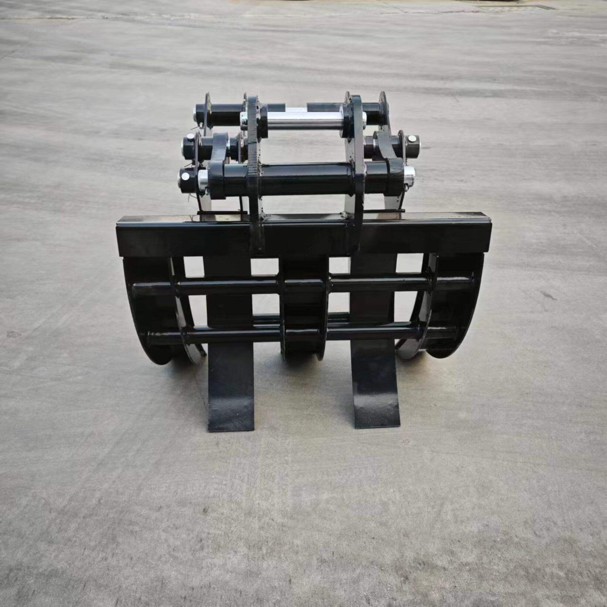 Mini Excavator Attachment Rotary Wood Grabber for Sale