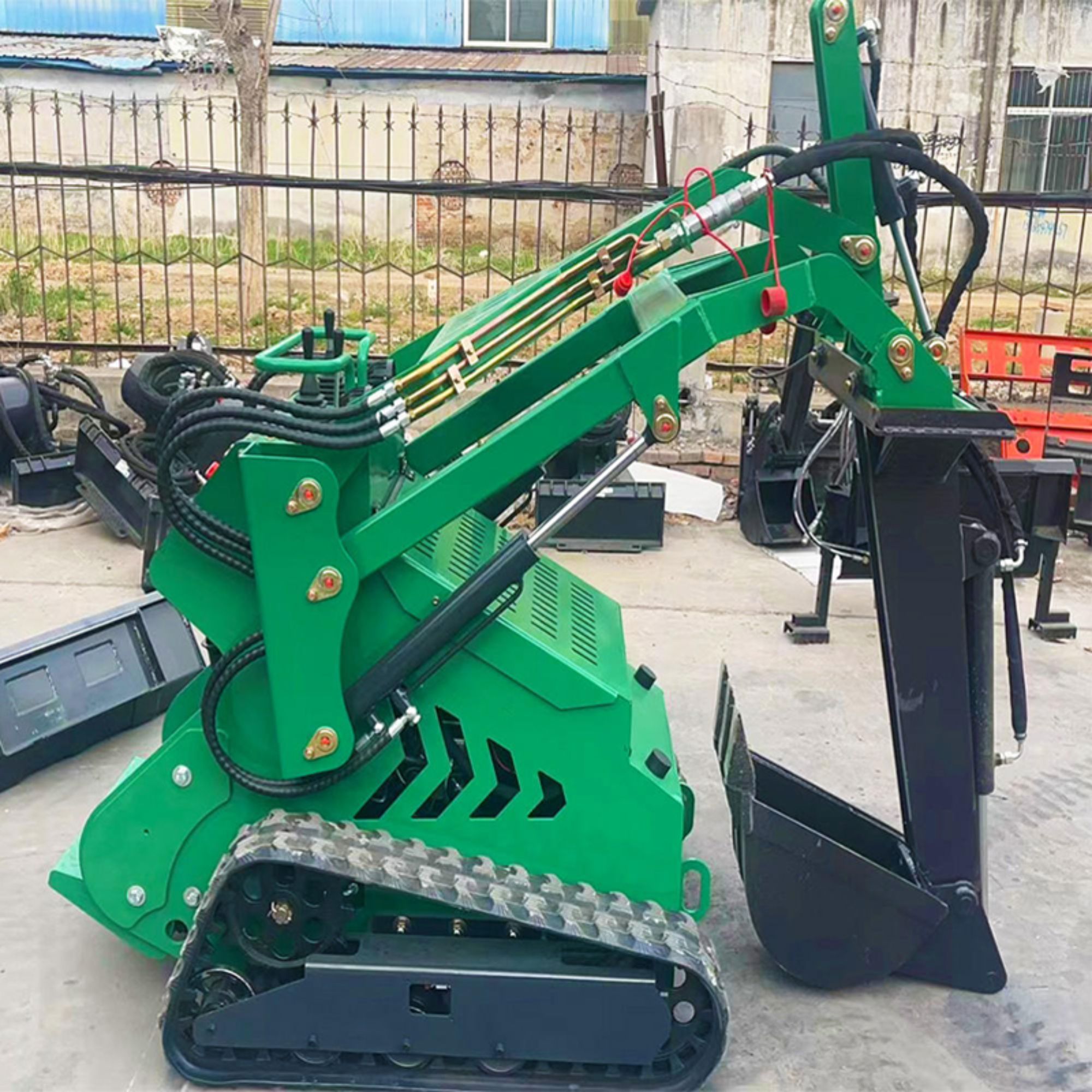  WY330 Factory price mini skid steer mini skid steer attachments hot sale skid steer loader with track price cheap