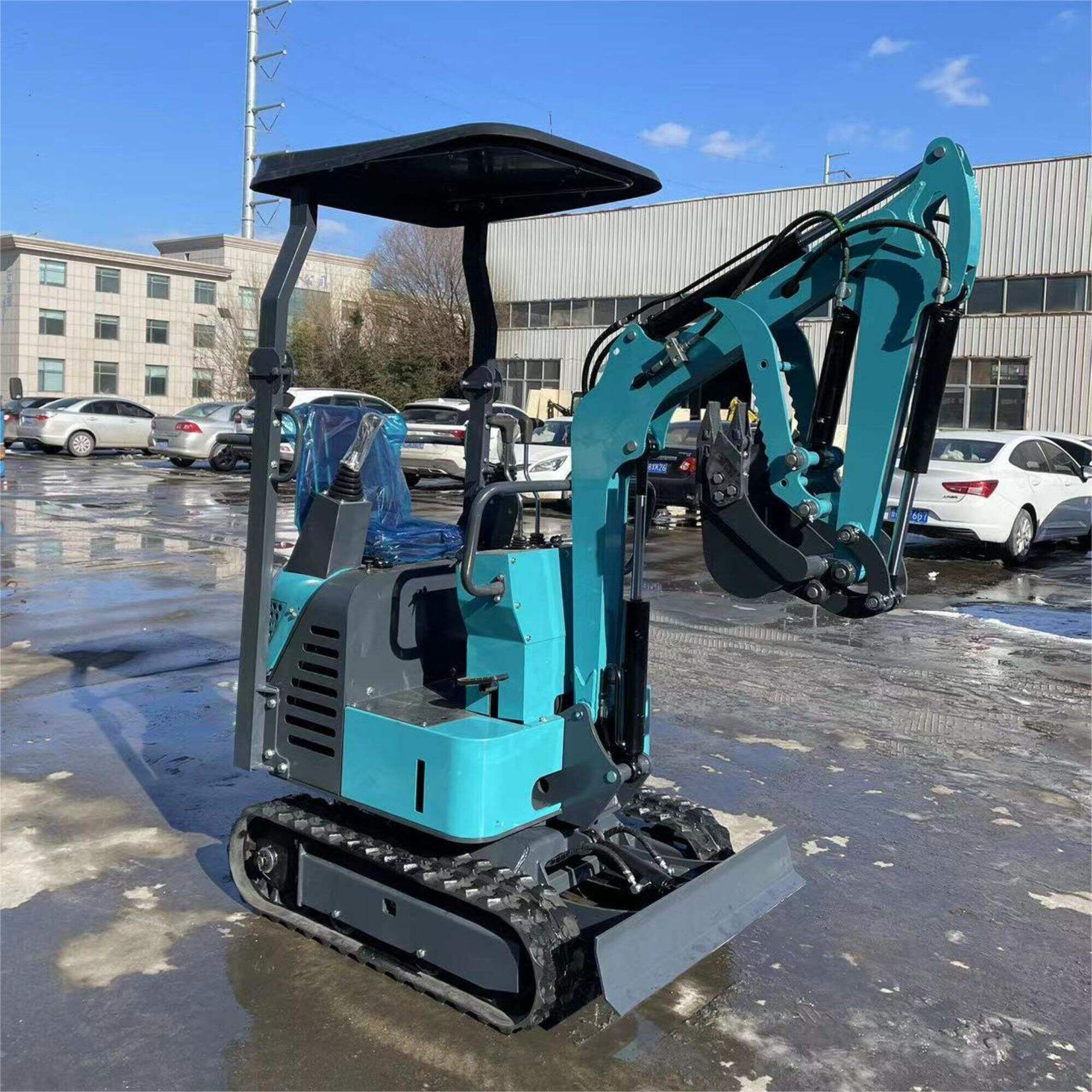 WY12pro Factory wholesale kubota engine mini digger hot sale mini excavator small excavator free shipping excavator Machine 