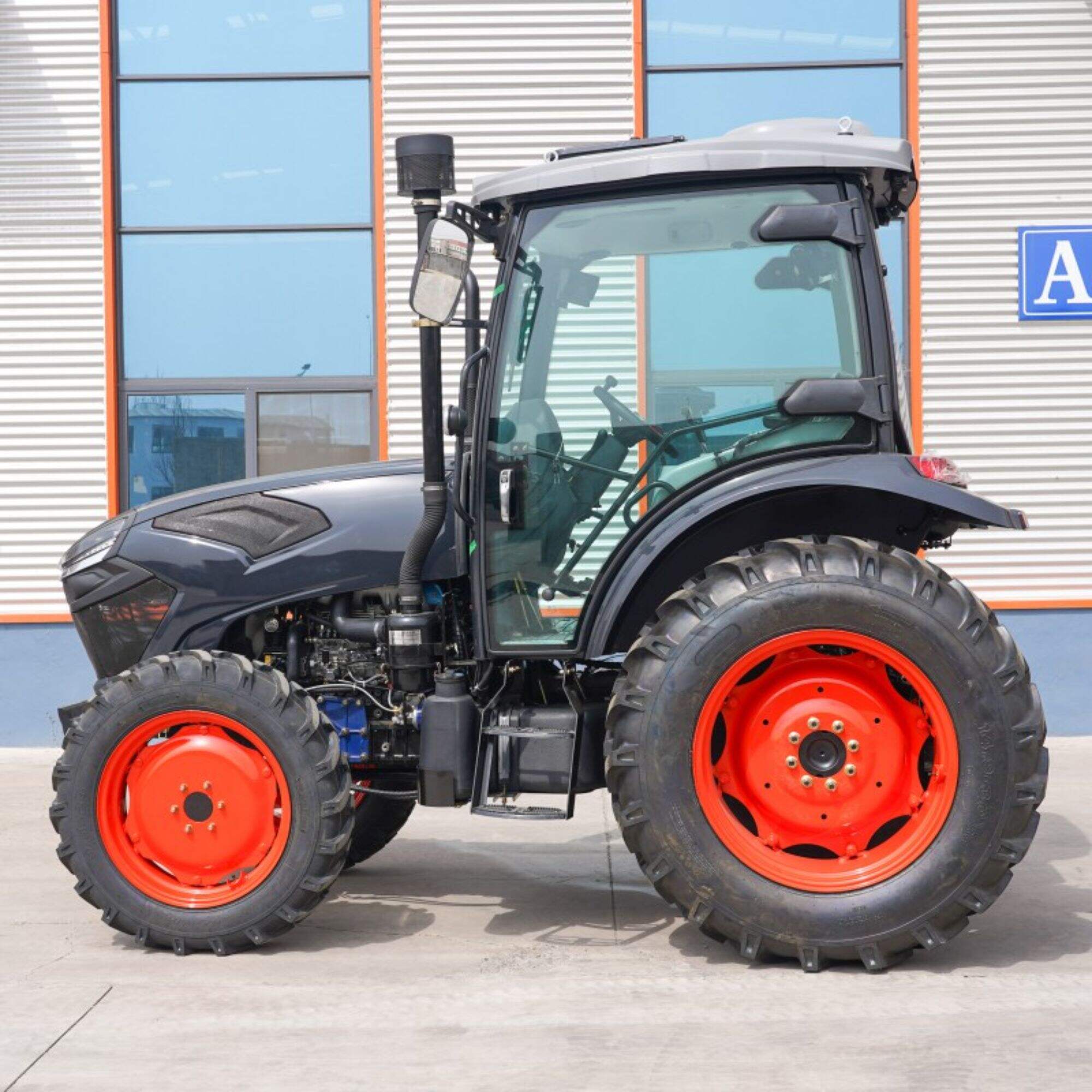 TC85HP-180HP Free shipping tractor truck tractors kubota engine 4 wheel new  Agricultural farm tractors for sale