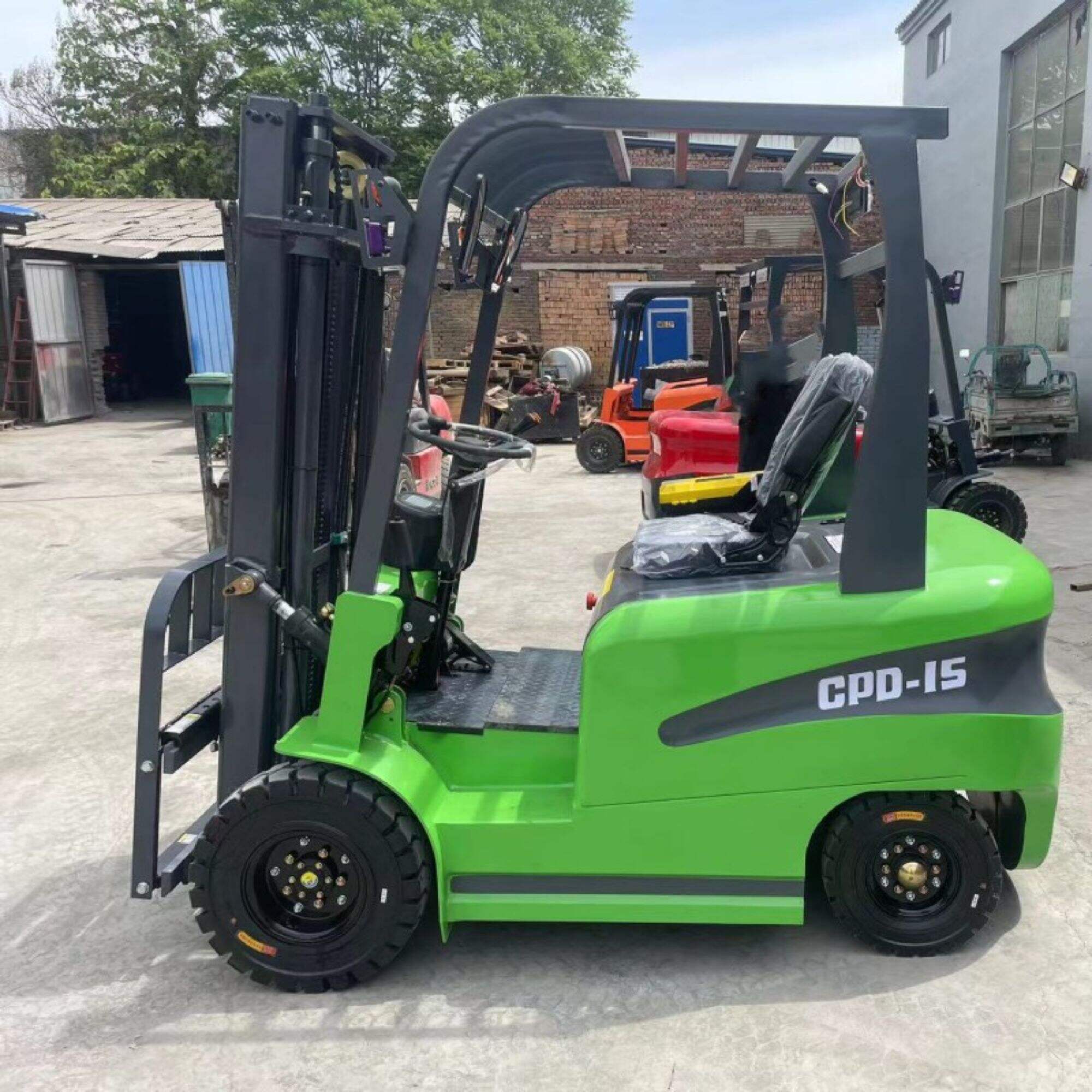 WY15 High quality telescopic forklift mini forklift multi purpose forklift electric hot sale cheap forklift 