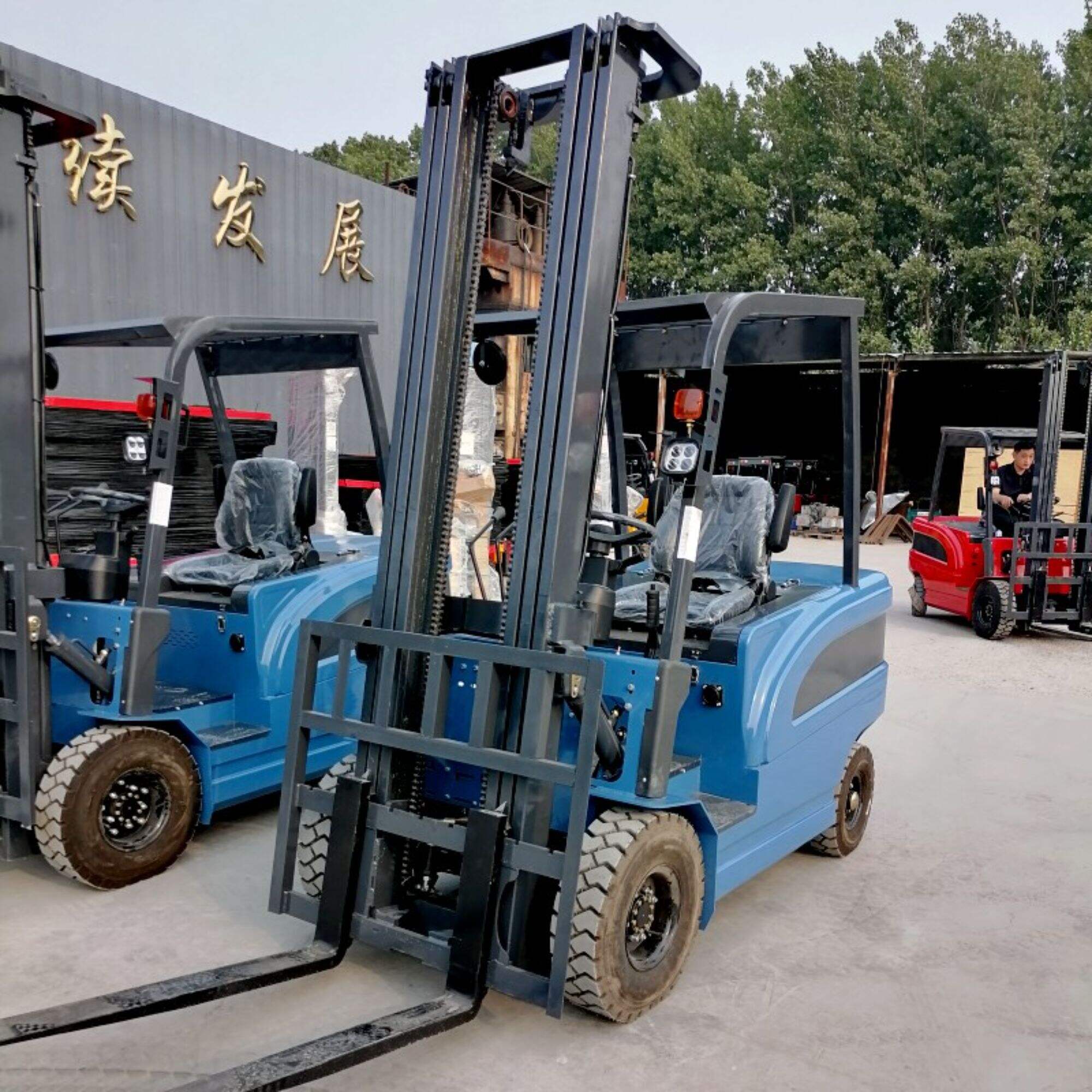 WY25 Free shipping electric forklift  rough terrain forklift  Factory wholesale  forklifts  price cheap 