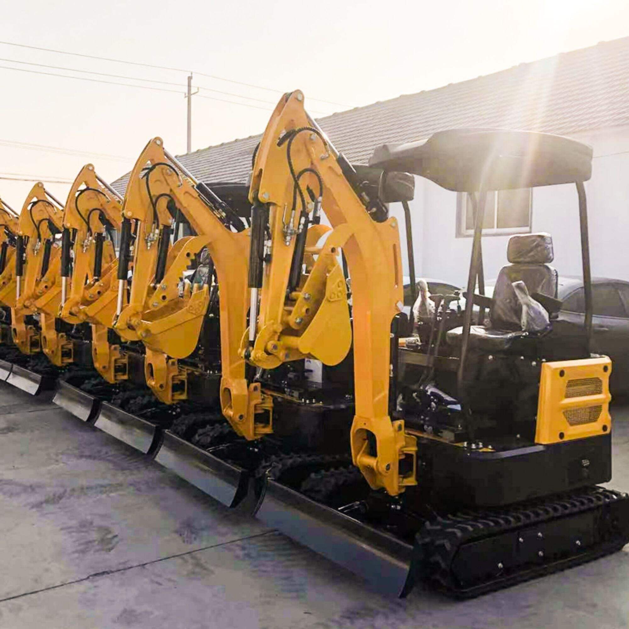 WY20 cheap mini excavator small excavator high quality excavator machine 