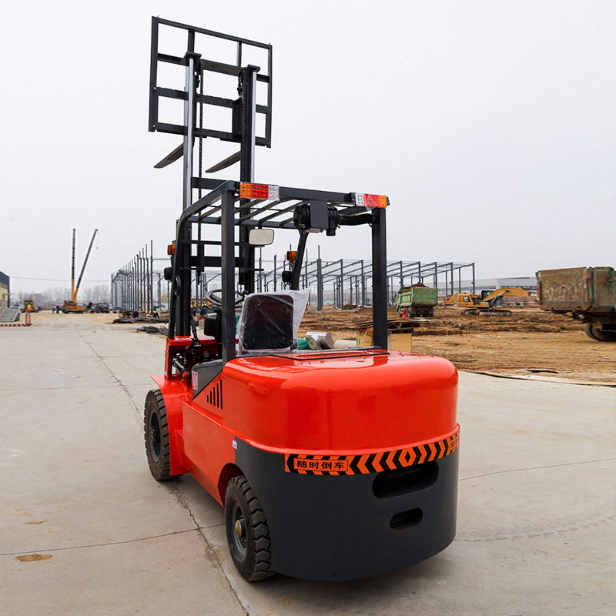 WY20 Factory Direct diesel forklift kubata engine cheap forklift hot sale  multi purpose rough terrain forklift 