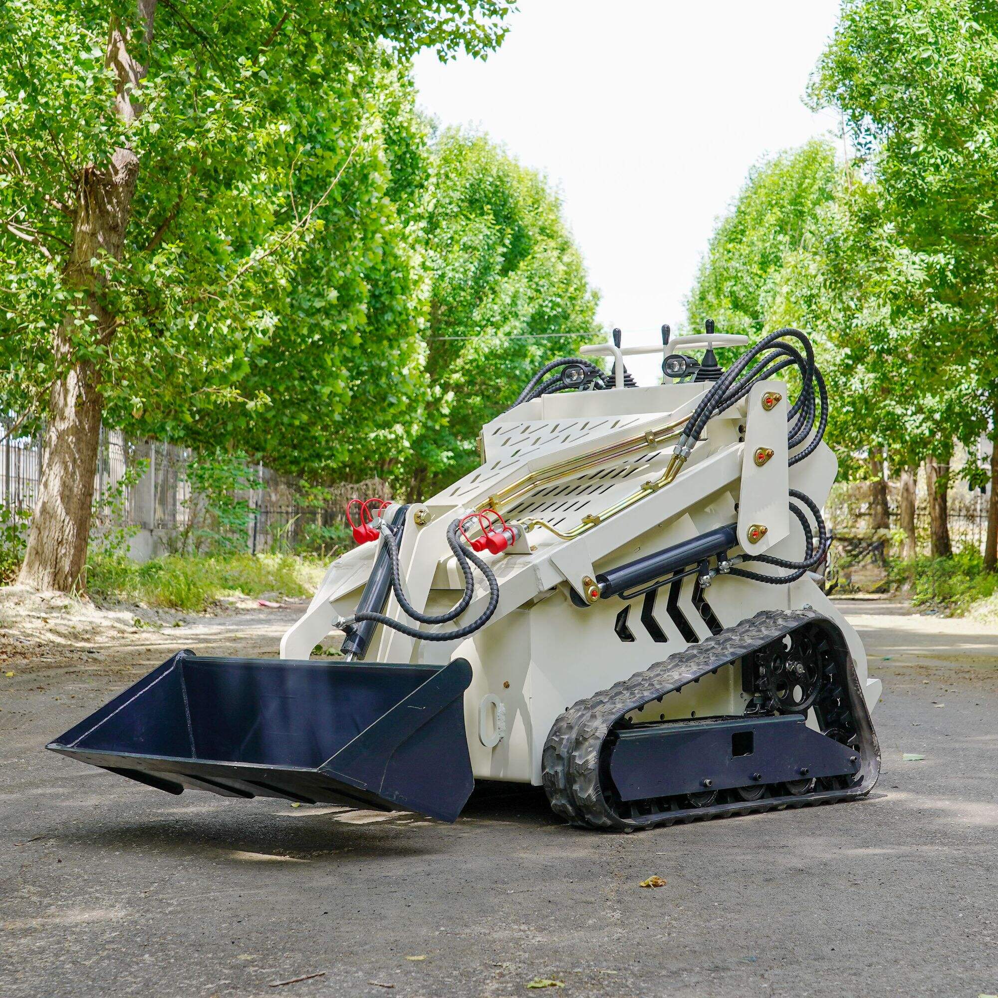  WY330 Quality New mini skid steer track loader multi purpose mini skid steer attachments hot sale skid steer loader