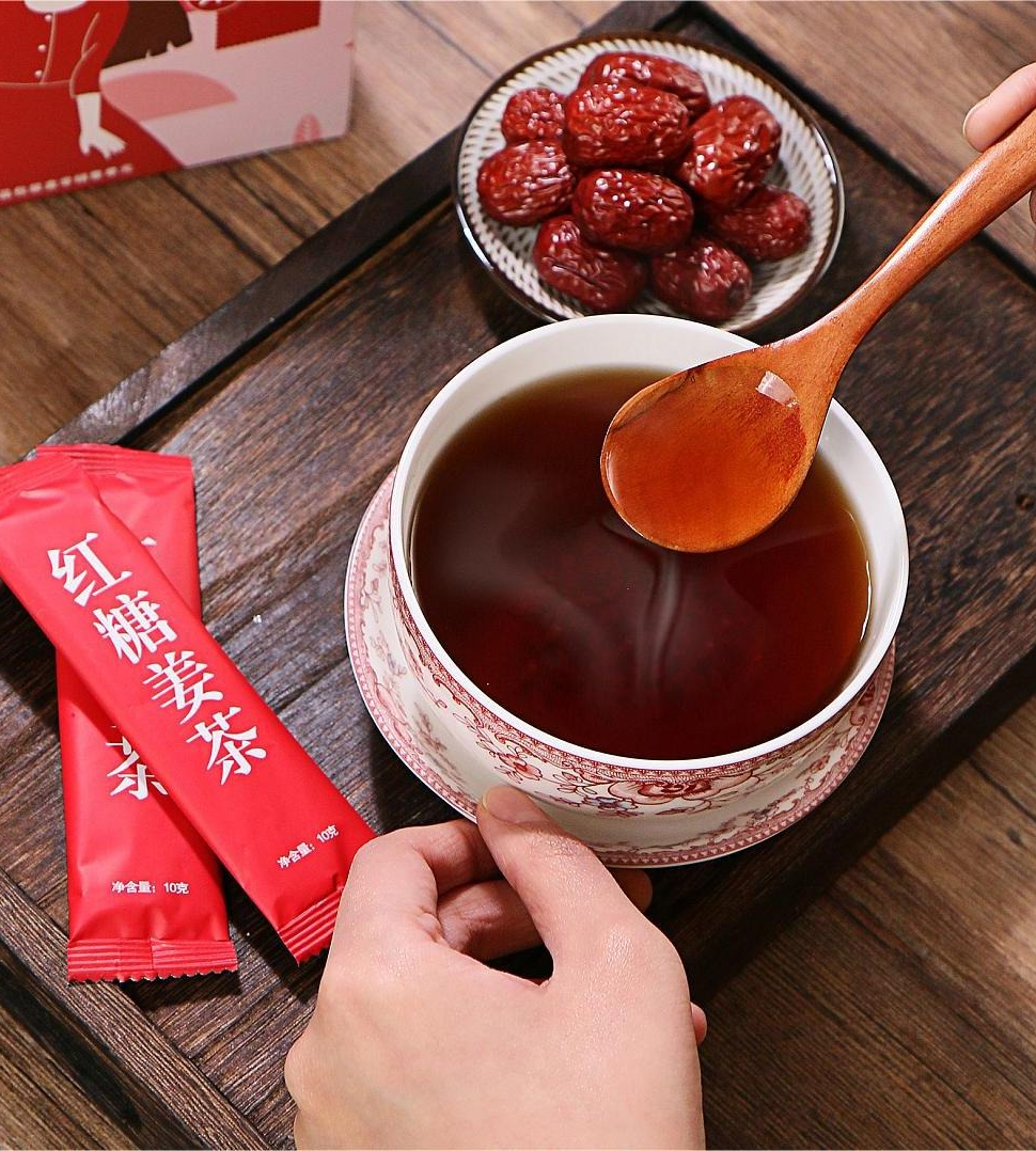 Enjoy the Delightful Flavor of Friend Food's Ginger Tea