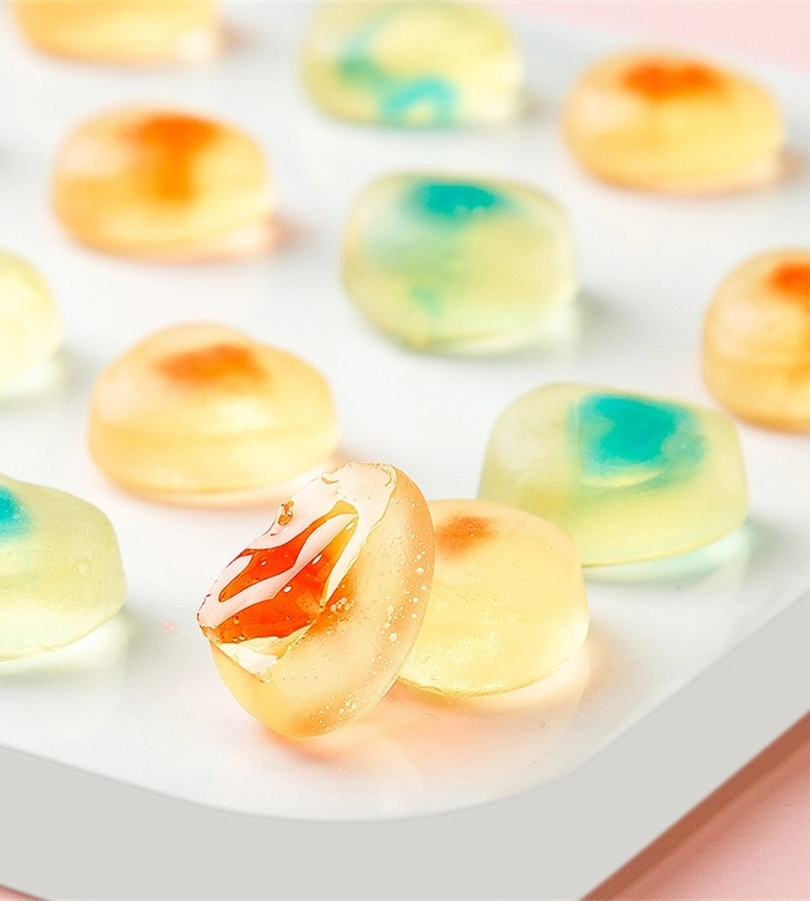 Elevate Your Health Game with Friend Food's Omega-3 Healthy Gummies