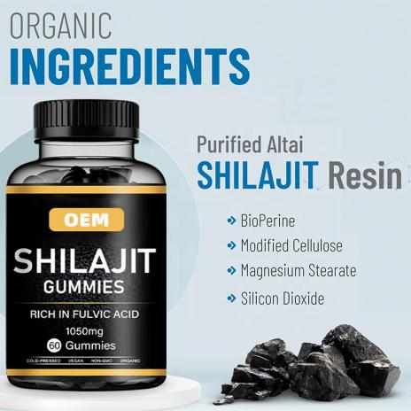 Shilajit gumy