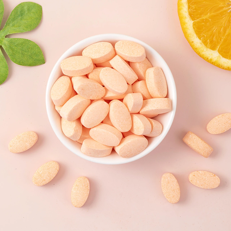 tablet multivitamin: nutrisi lengkap, bebas gula, tidak ada pengawet