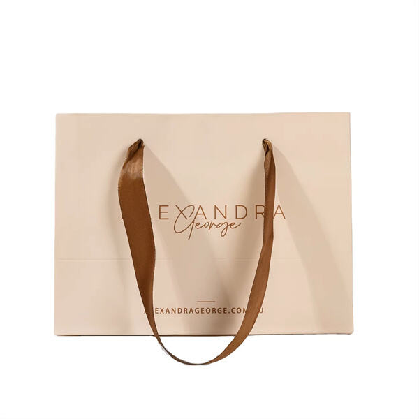 Kraft Bag with Carry Handle