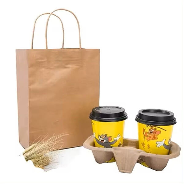 The Beauty of Brown Paper Handle Bags
