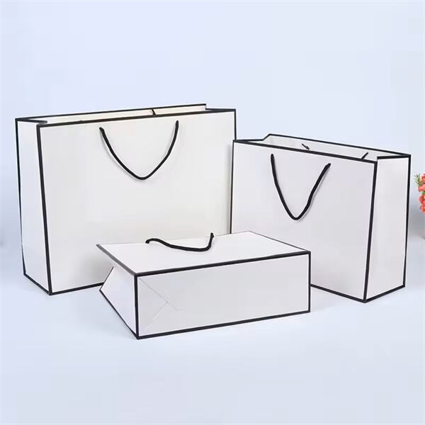 How white bag paper is transforming industries