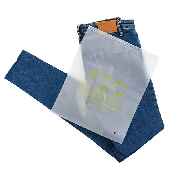 Travel in style with convenient clothes bag storage
