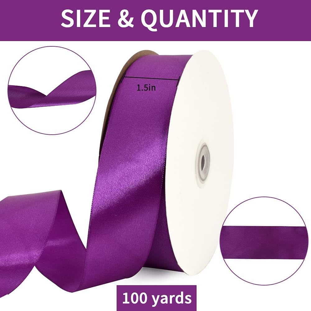 Custom Printed Logo 25mm Single Faced 100% Polyester Satin Ribbon for Gift Wrapping manufacture