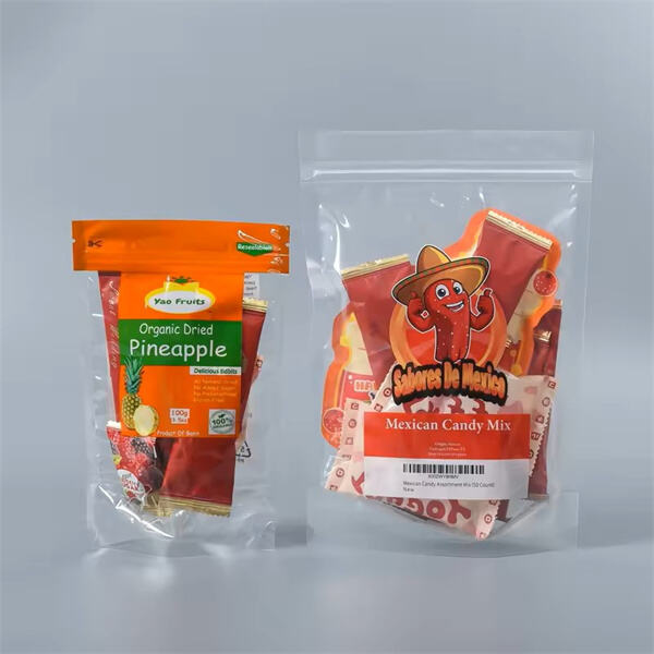Never lose your small items again with this handy ziplock pouch