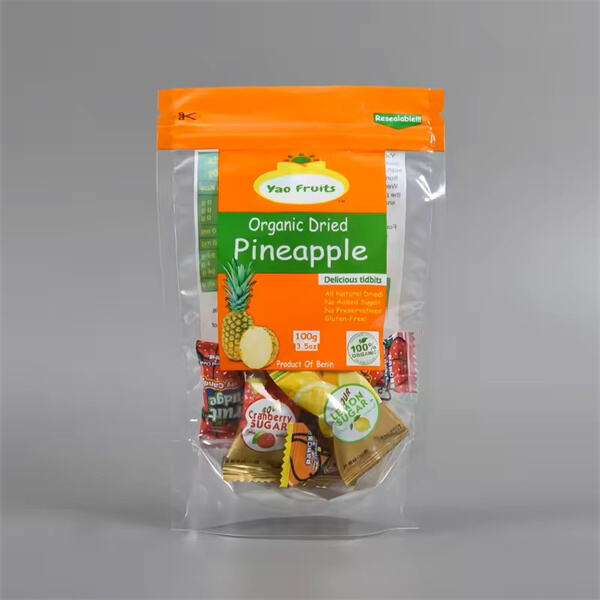 Stay clutter-free with this versatile small ziplock pouch