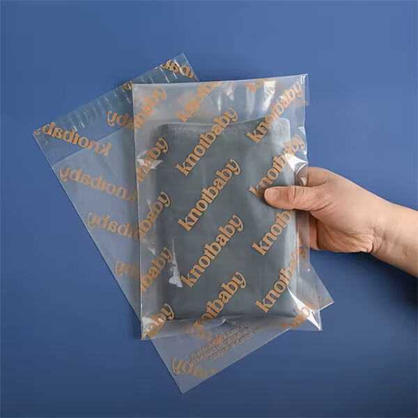 Say goodbye to messy and disorganized closets with poly bags