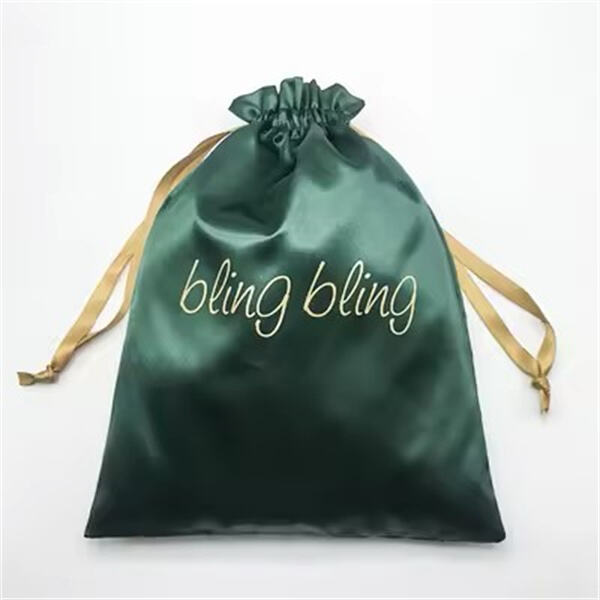 Custom Printed Drawstring Bags.