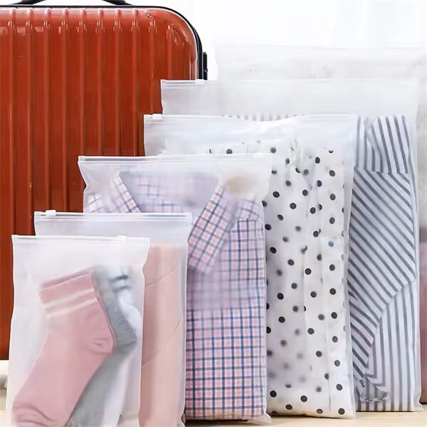 Pack smarter with Ziploc bag storage solutions