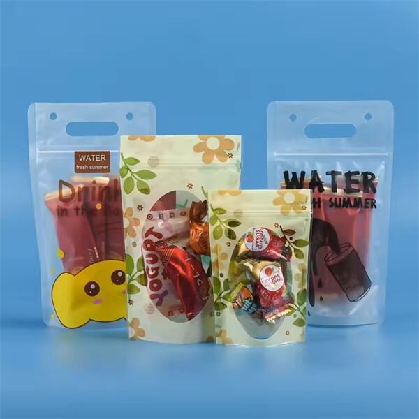 Personalizowane worki z die cut folii Mylar dla dowolnego produktu