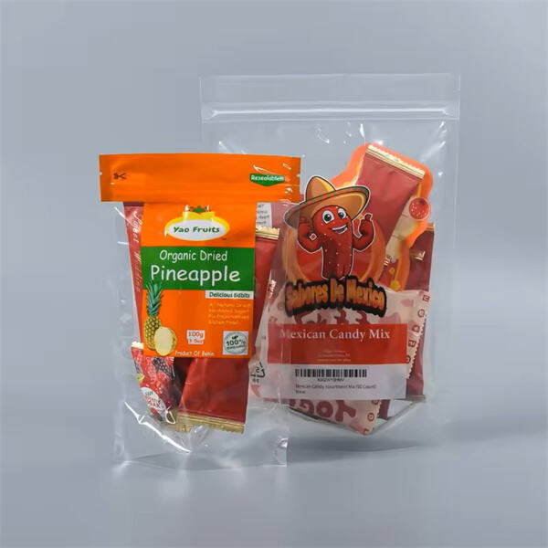 Protect your valuables with this secure small ziplock pouch