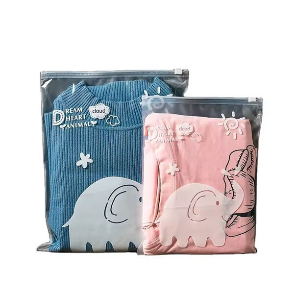 Effortlessly store off-season garments with a durable clothes bag.