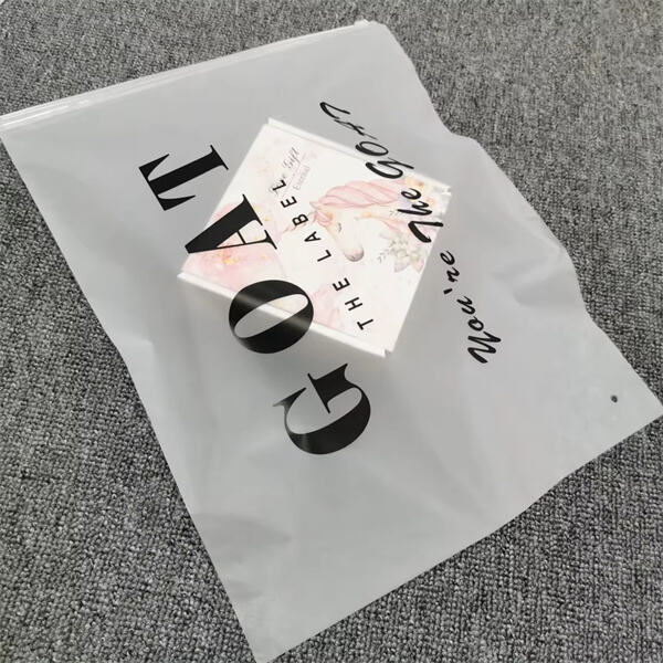 Say Goodbye to Spills and Messes with Zip Lock Poly Bags
