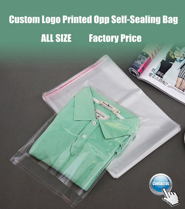 China Plastic Manufacturers Opp Poly Bag Definition Plastic Pocket