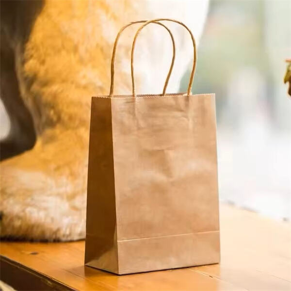 The Many Benefits of Brown Paper Handle Bags