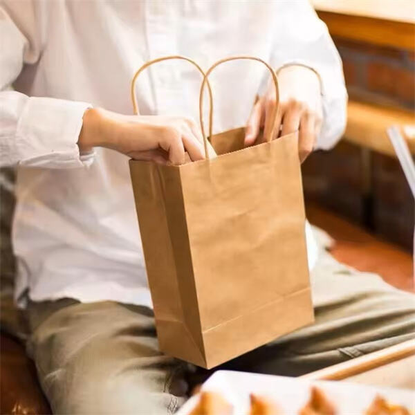 The Versatility of Brown Paper Handle Bags