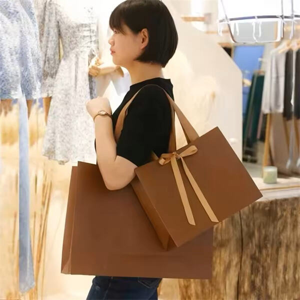 The Enduring Appeal of the Brown Paper Bag with Handle