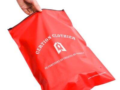 How Frosted Zip Lock Bags Elevate Your Apparel Packaging Game