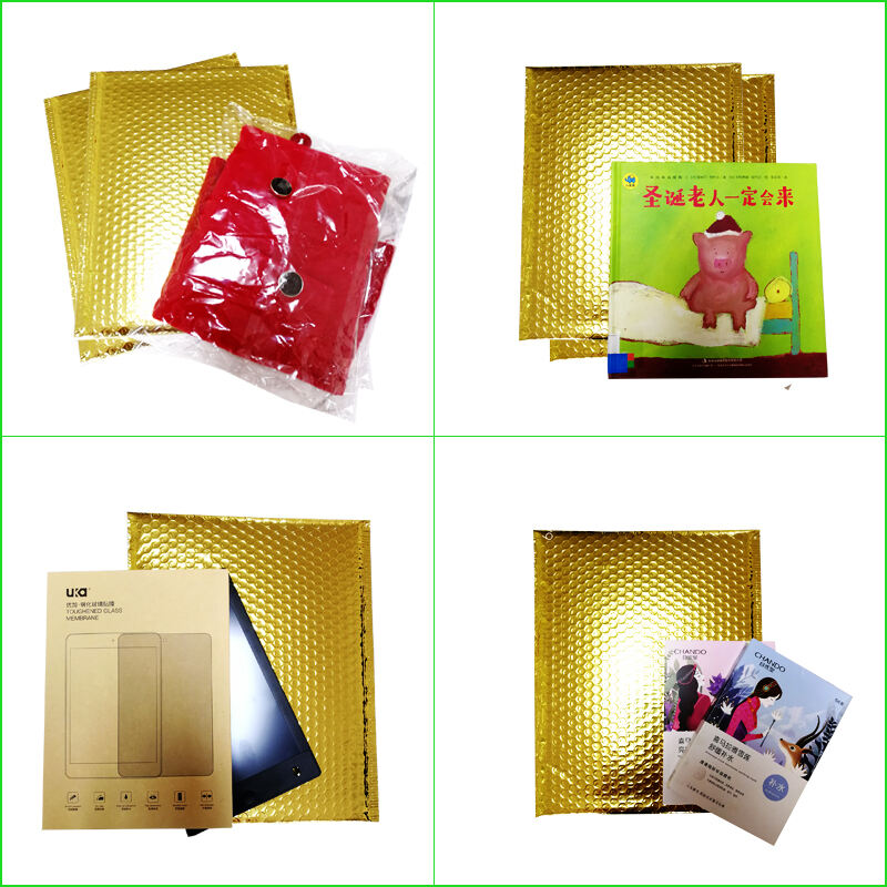 Waterproof Padded Envelopes Black Bubble Mailers, Customized Logo Self Seal Protective Packaging Poly Bubble Bags supplier