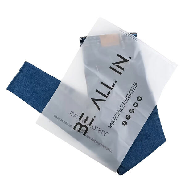 Saving space and maximizing storage with storage bag clothes.