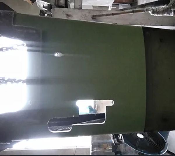 Cleaning Machine Mould