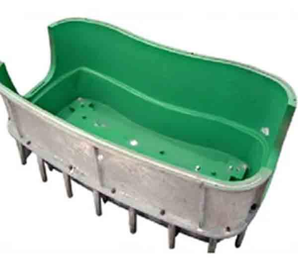 Bath Pot Mould