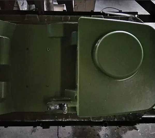 Cleaning Machine Mould