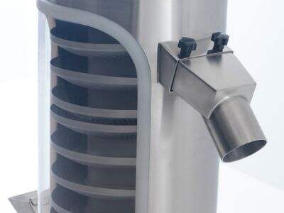 How Cone Mills Simplify Material Conditioning Before Blending