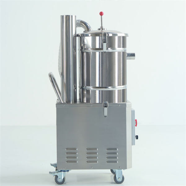 Cleaner air and safer workspaces with industrial-grade vacuums