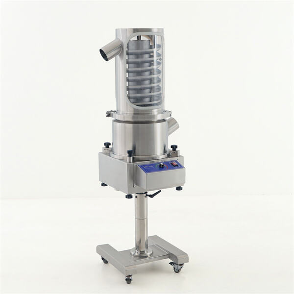 Quality and Consistency with Conical Mill Quadr