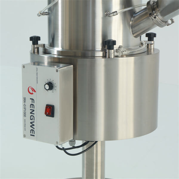 Amélioration du processus de fabrication de comprimés avec un équipement de dépoussiérage