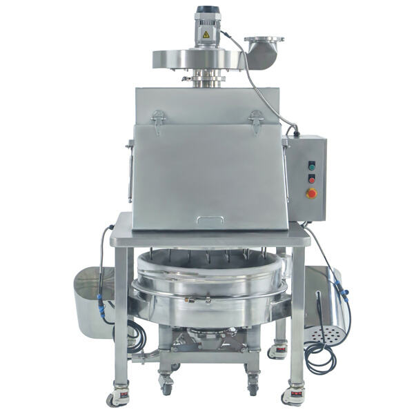 The Power of the Bench Scale Conical Mill