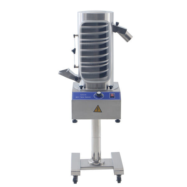 Embracing the Conical Flour Mill Technology.