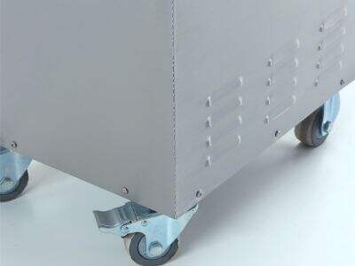 The Role of Bin Blenders in Batch Production Systems